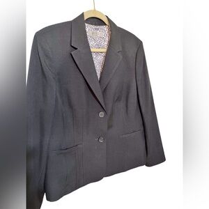 Kasper navy blazer